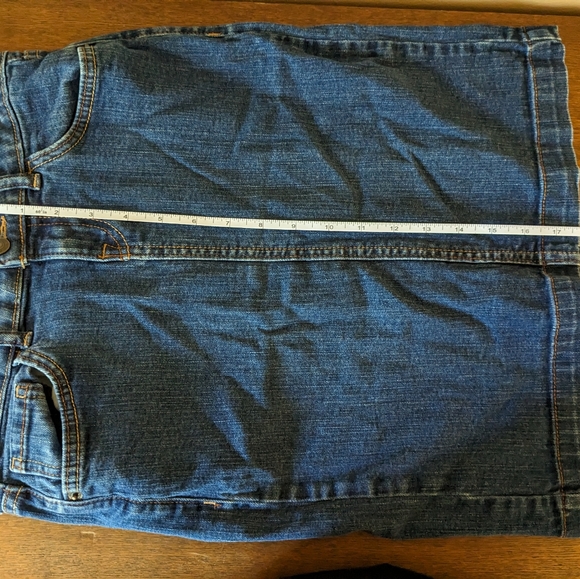 Old Navy denim skirt size 0 - Picture 4 of 4